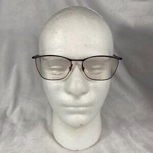 COLE HAAN Eyeglass Frames Unisex Men Women CH1009 PLUM FRAMES ONLY 53-16-130